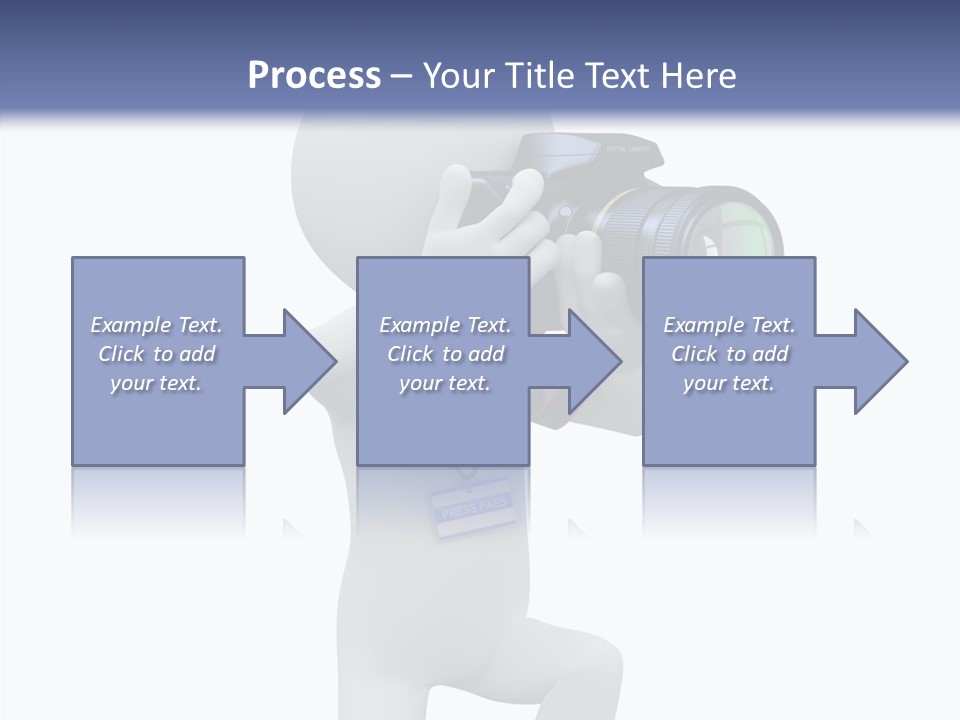 Person Freelance Photography PowerPoint Template