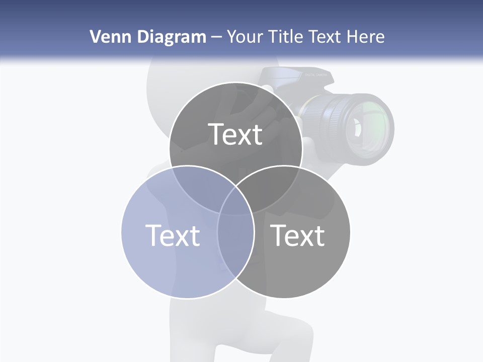 Person Freelance Photography PowerPoint Template