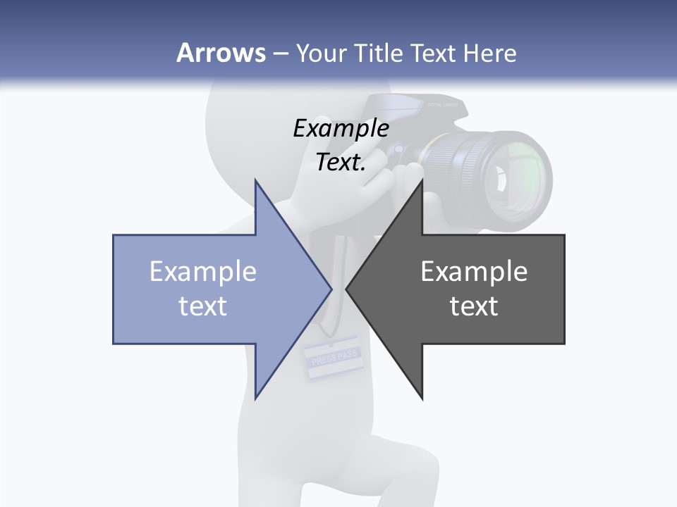 Person Freelance Photography PowerPoint Template