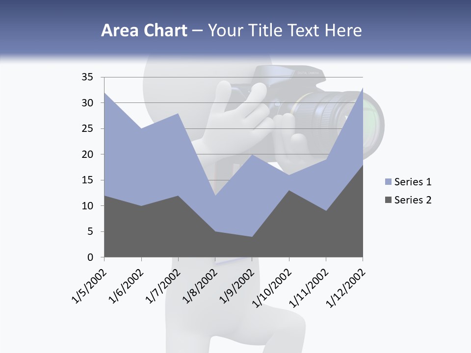 Person Freelance Photography PowerPoint Template