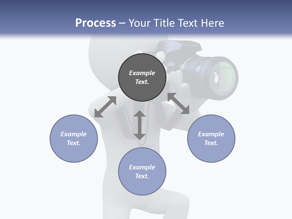 Person Freelance Photography PowerPoint Template