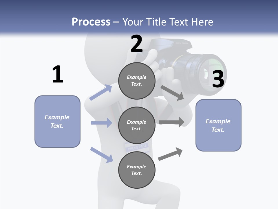 Person Freelance Photography PowerPoint Template