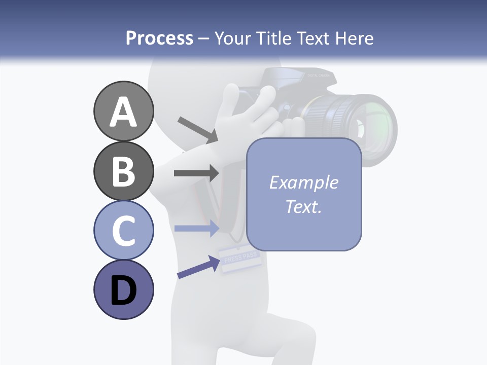 Person Freelance Photography PowerPoint Template