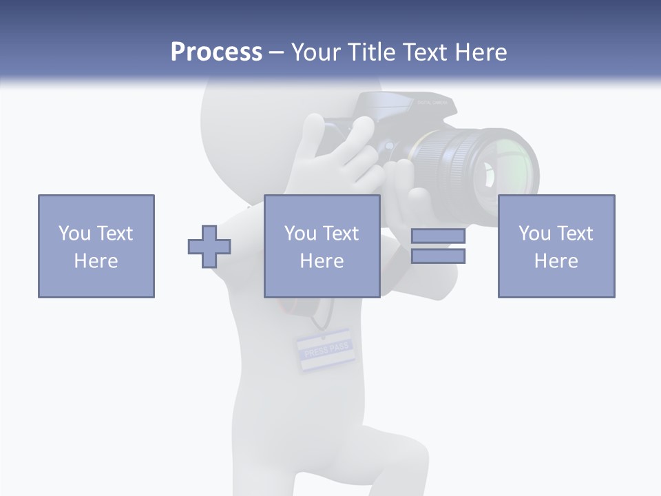 Person Freelance Photography PowerPoint Template
