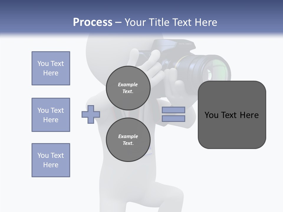Person Freelance Photography PowerPoint Template