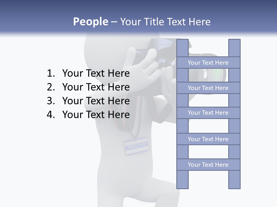 Person Freelance Photography PowerPoint Template