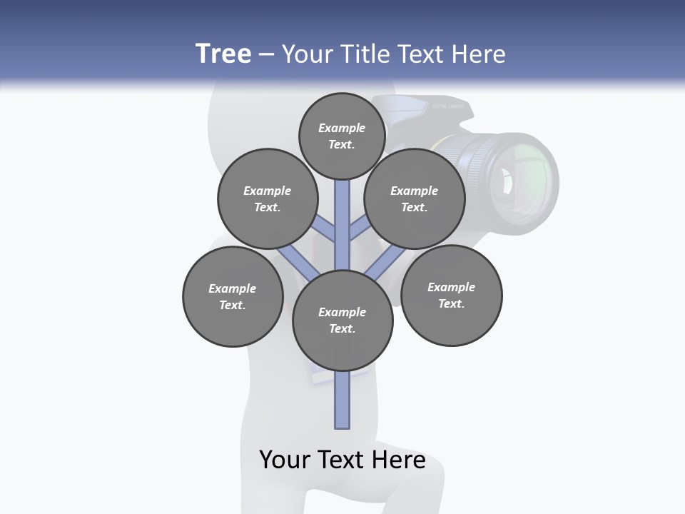 Person Freelance Photography PowerPoint Template
