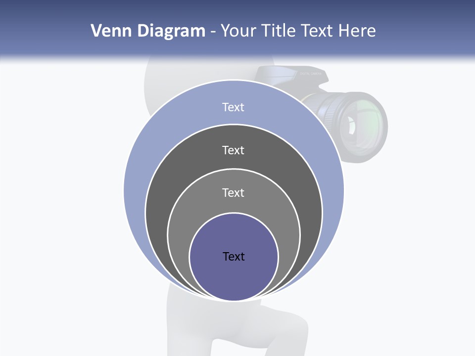 Person Freelance Photography PowerPoint Template