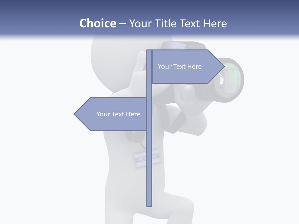 Person Freelance Photography PowerPoint Template