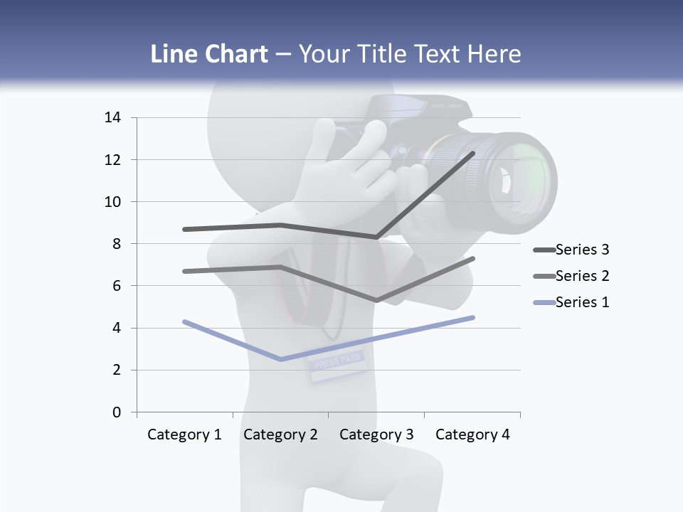 Person Freelance Photography PowerPoint Template