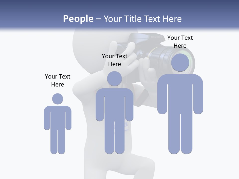 Person Freelance Photography PowerPoint Template