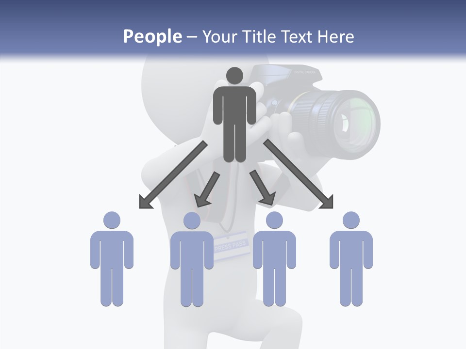 Person Freelance Photography PowerPoint Template