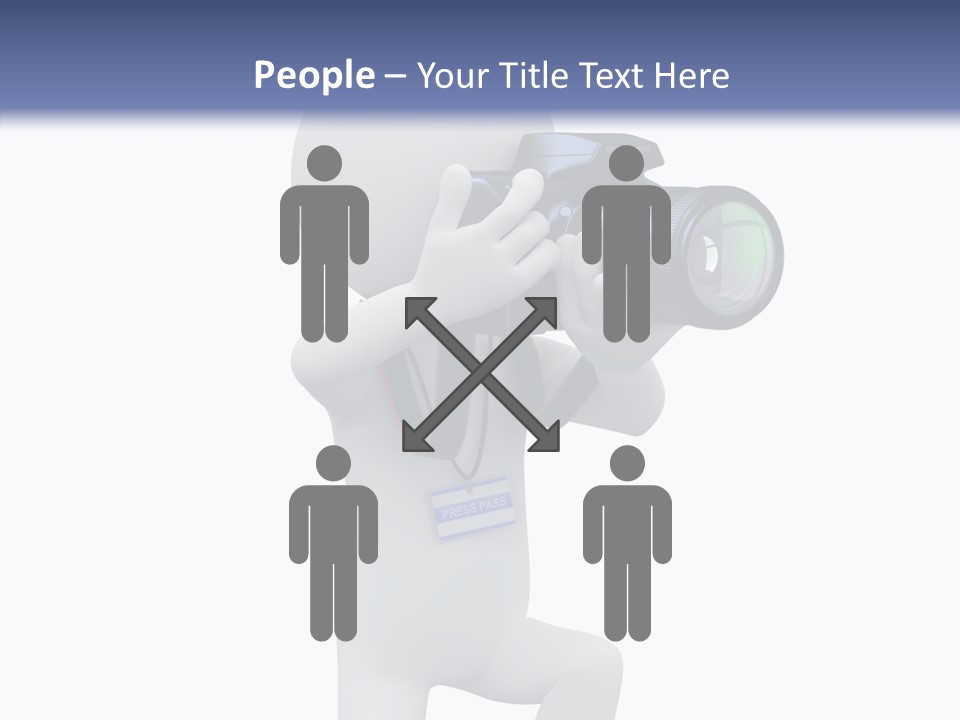 Person Freelance Photography PowerPoint Template