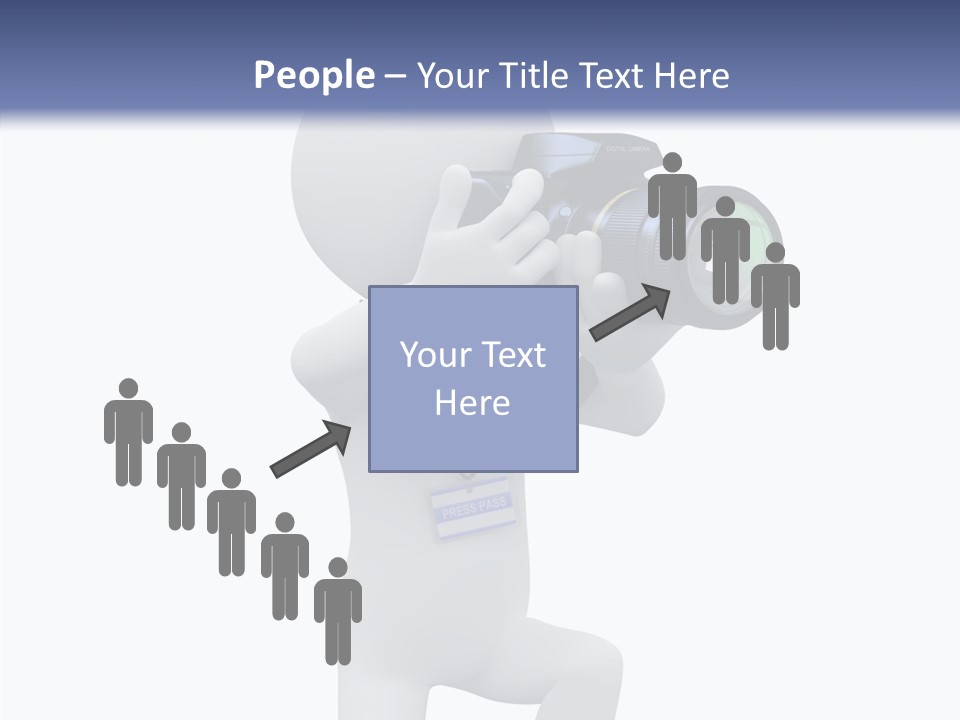 Person Freelance Photography PowerPoint Template