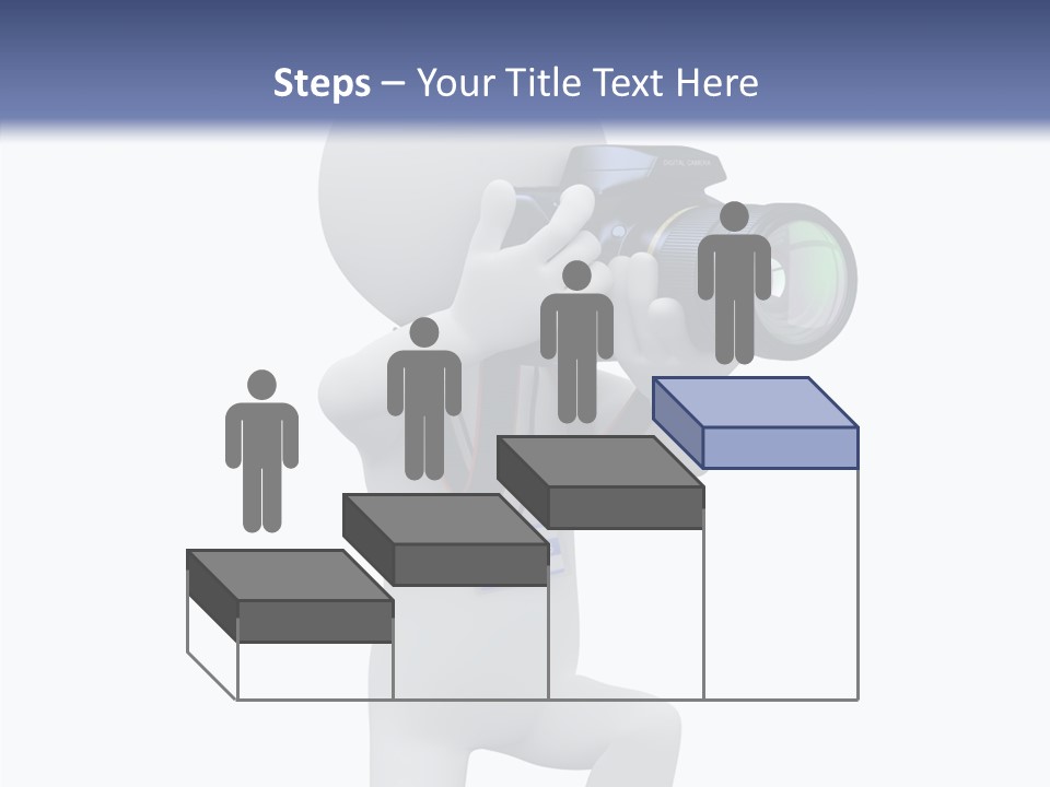 Person Freelance Photography PowerPoint Template