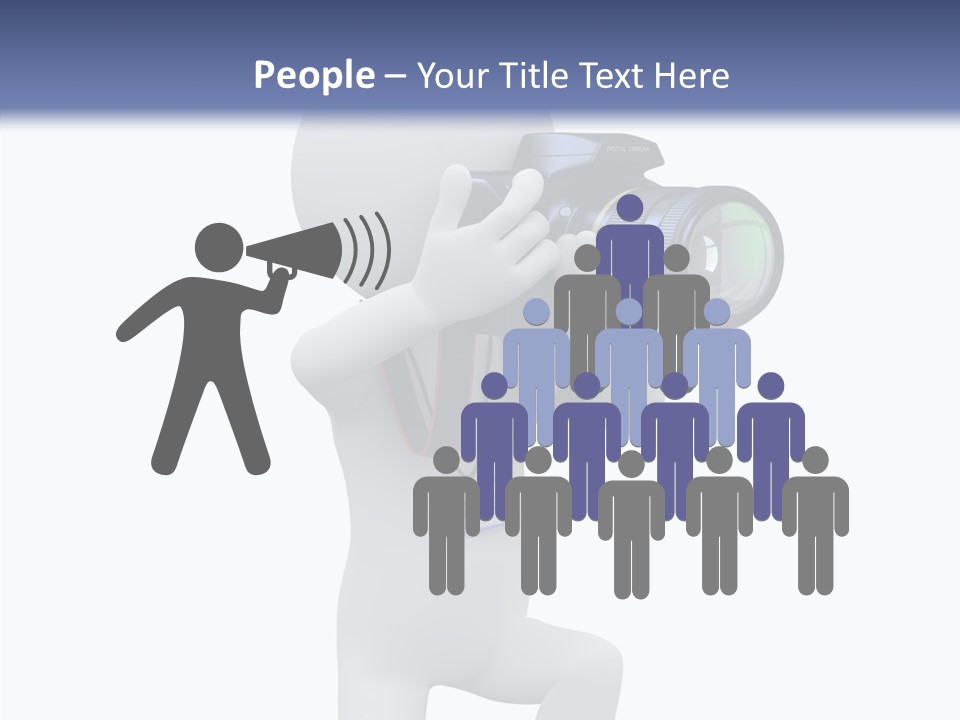 Person Freelance Photography PowerPoint Template