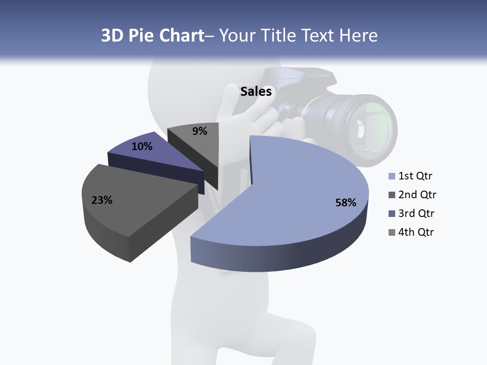 Person Freelance Photography PowerPoint Template