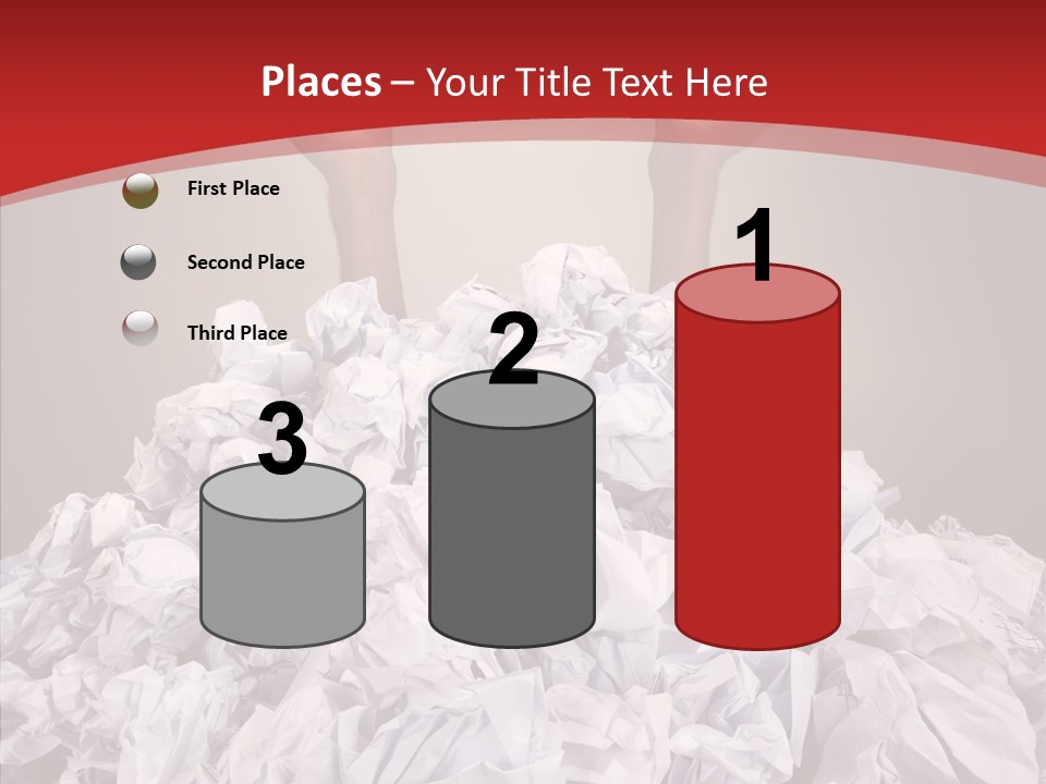 Confusion Human Reach PowerPoint Template