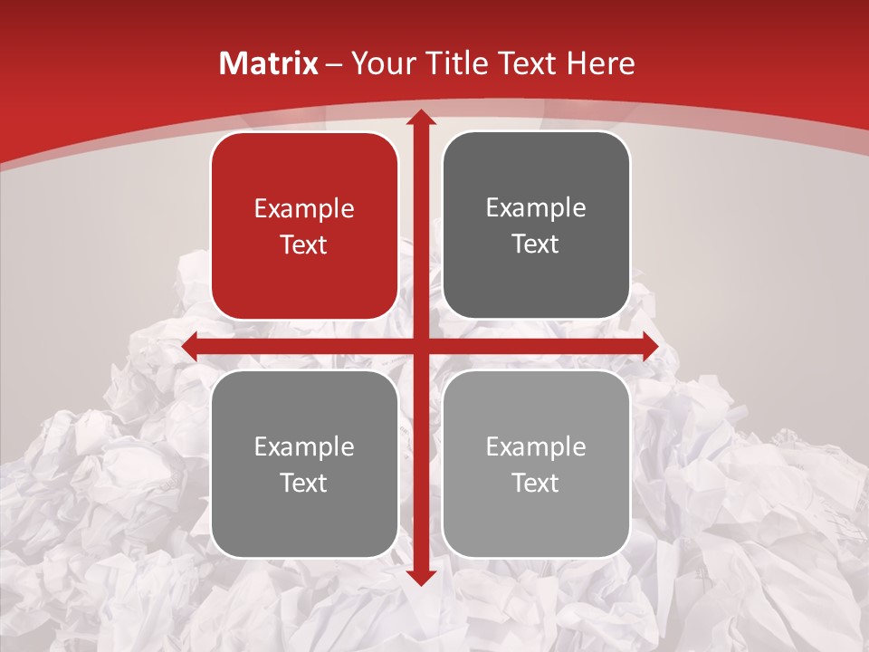 Confusion Human Reach PowerPoint Template