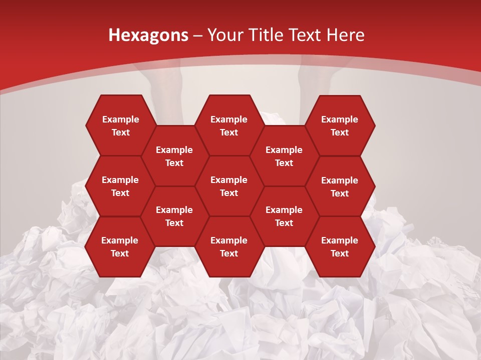 Confusion Human Reach PowerPoint Template