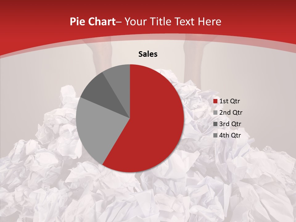 Confusion Human Reach PowerPoint Template