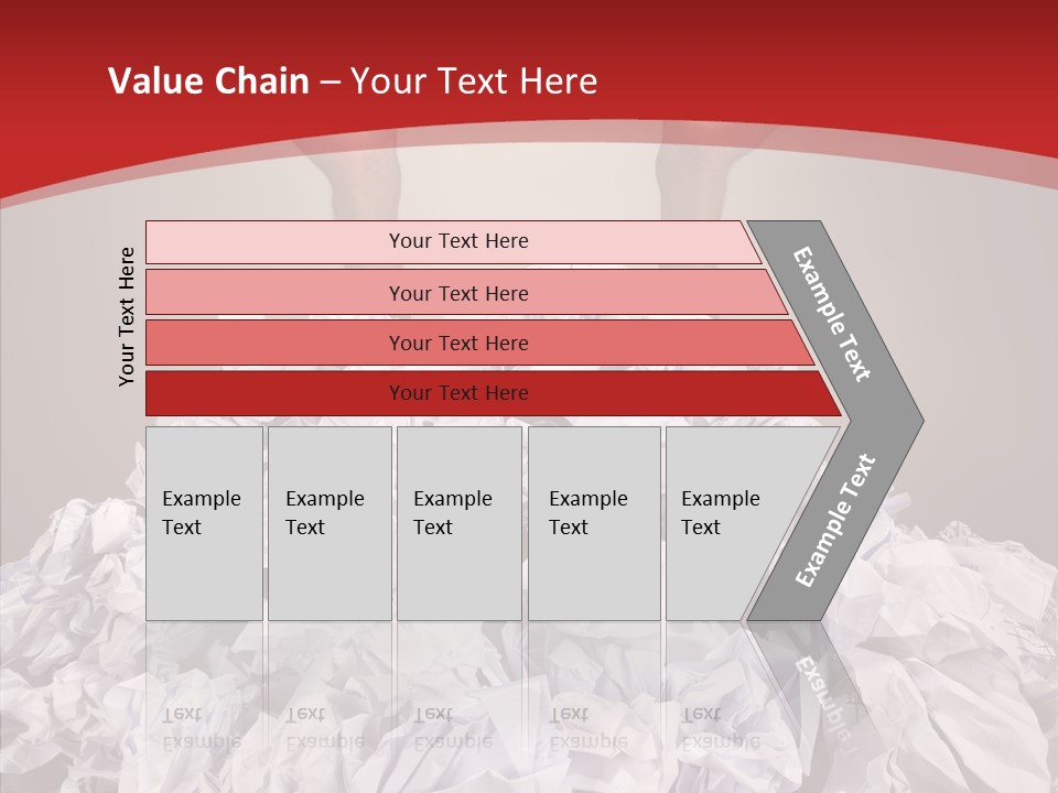 Confusion Human Reach PowerPoint Template