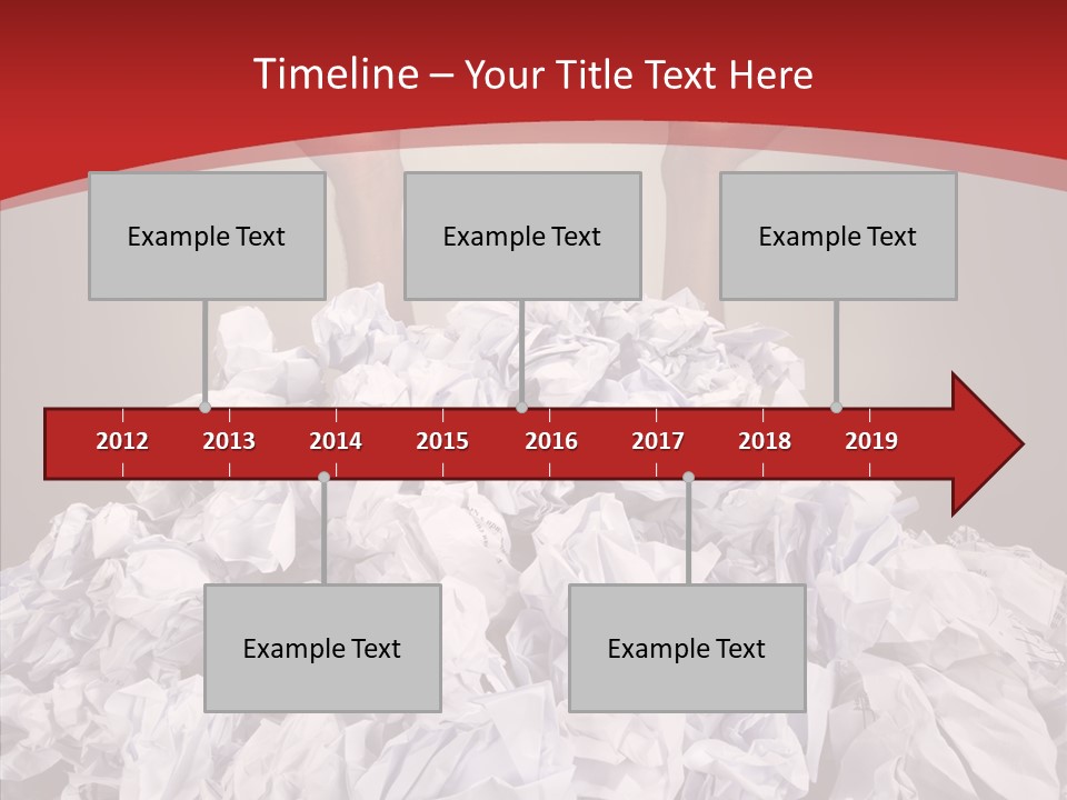 Confusion Human Reach PowerPoint Template
