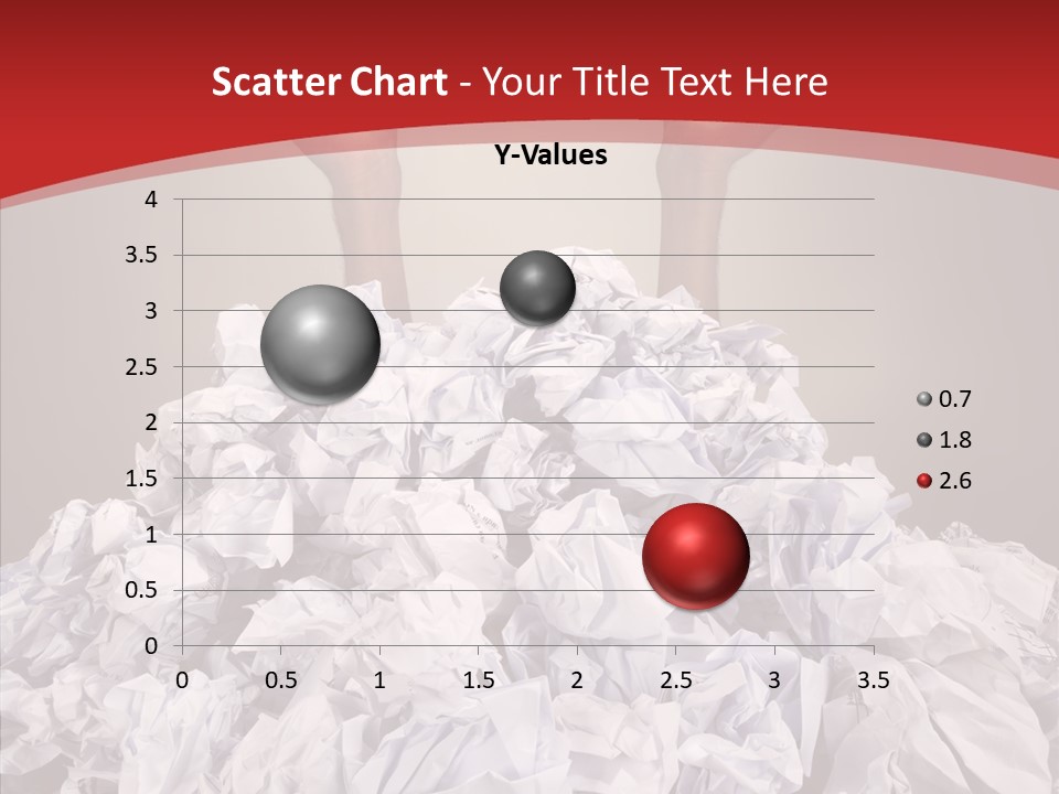 Confusion Human Reach PowerPoint Template