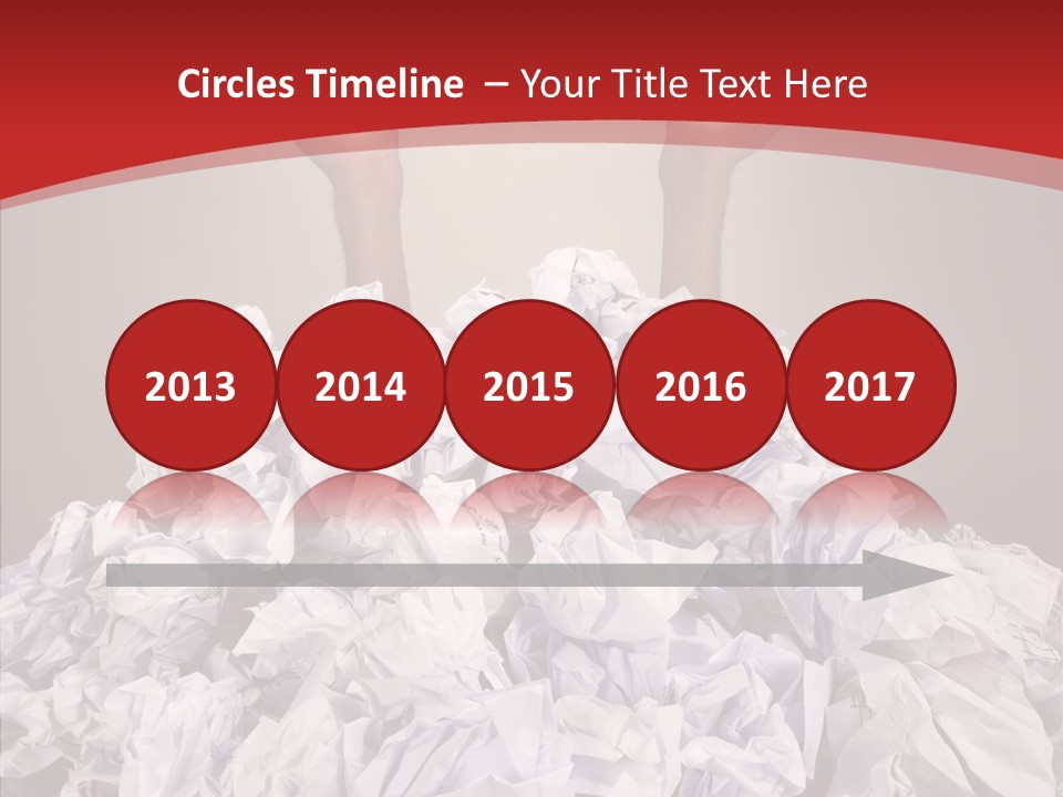 Confusion Human Reach PowerPoint Template