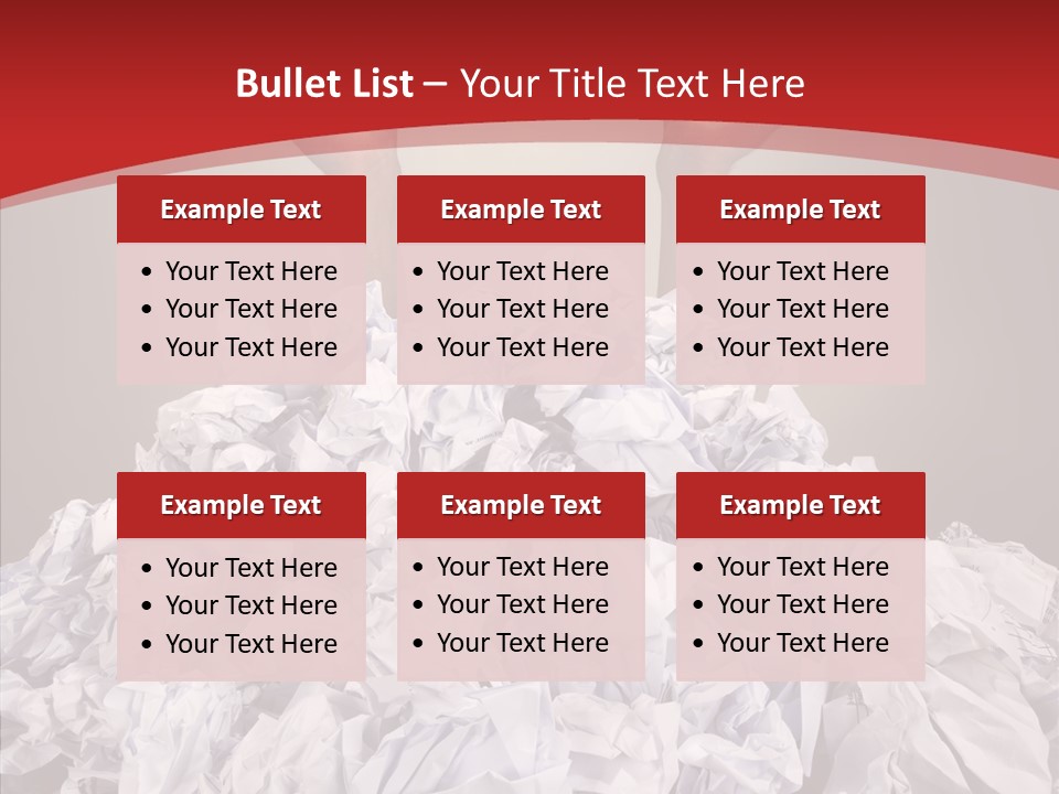 Confusion Human Reach PowerPoint Template
