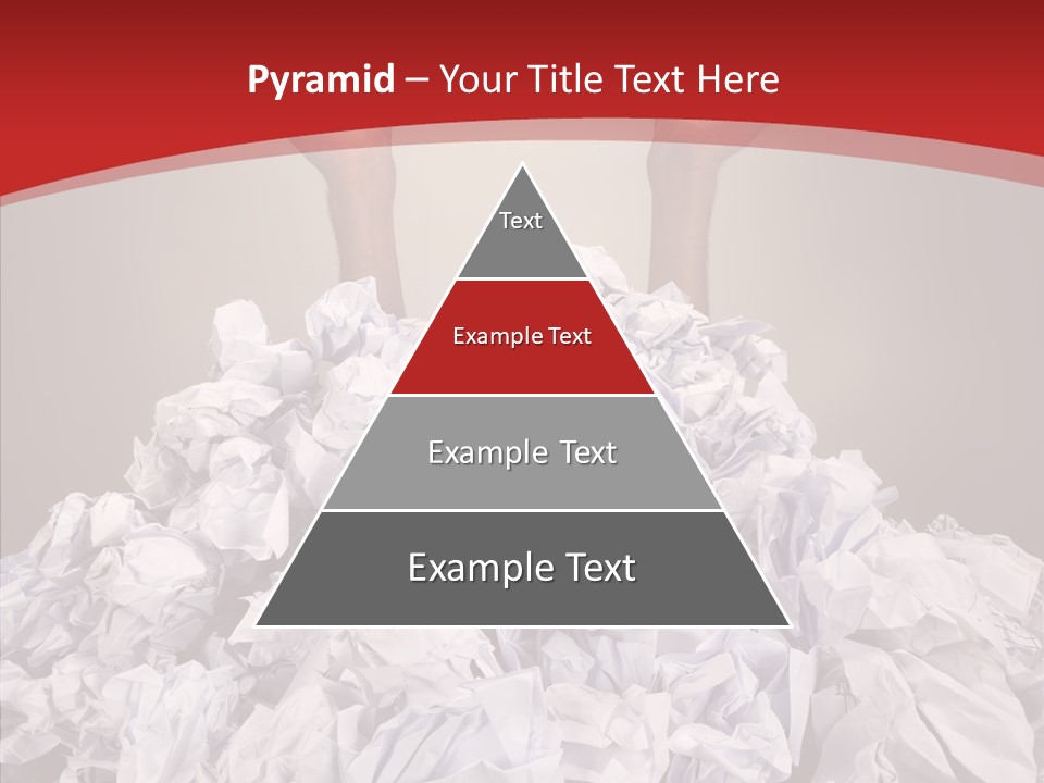 Confusion Human Reach PowerPoint Template