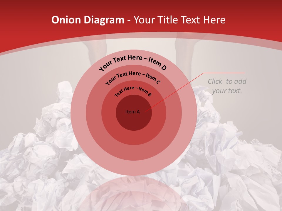 Confusion Human Reach PowerPoint Template