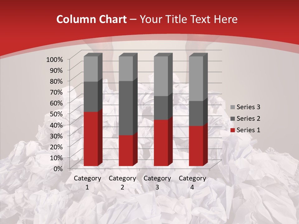 Confusion Human Reach PowerPoint Template