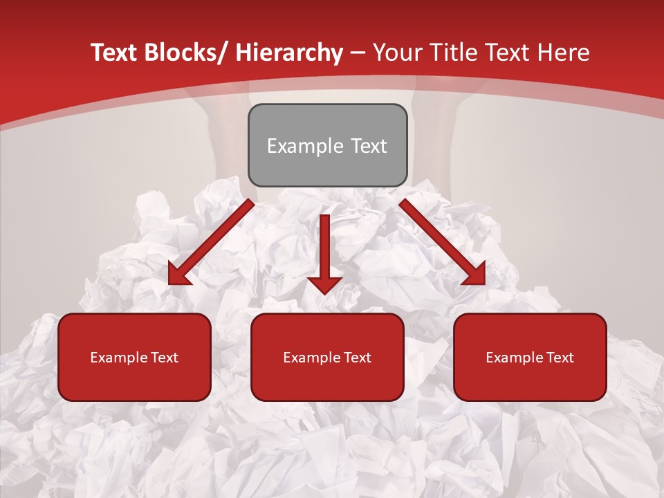 Confusion Human Reach PowerPoint Template