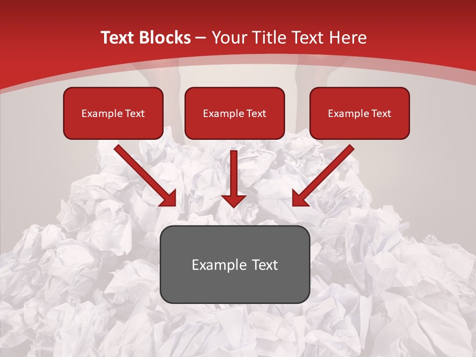 Confusion Human Reach PowerPoint Template