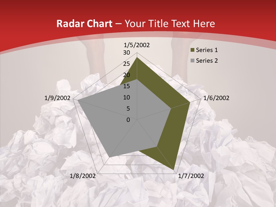 Confusion Human Reach PowerPoint Template