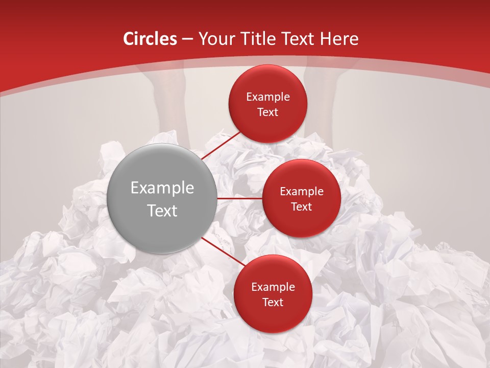 Confusion Human Reach PowerPoint Template