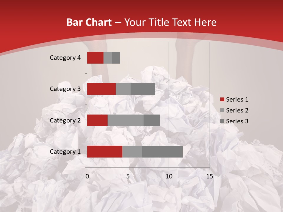 Confusion Human Reach PowerPoint Template
