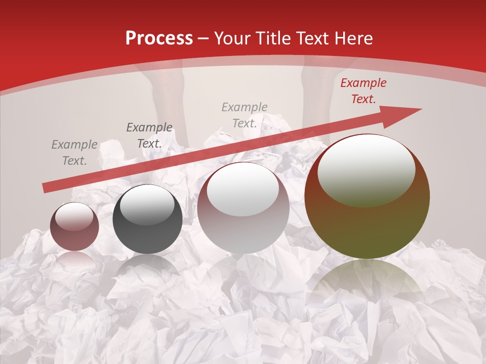 Confusion Human Reach PowerPoint Template
