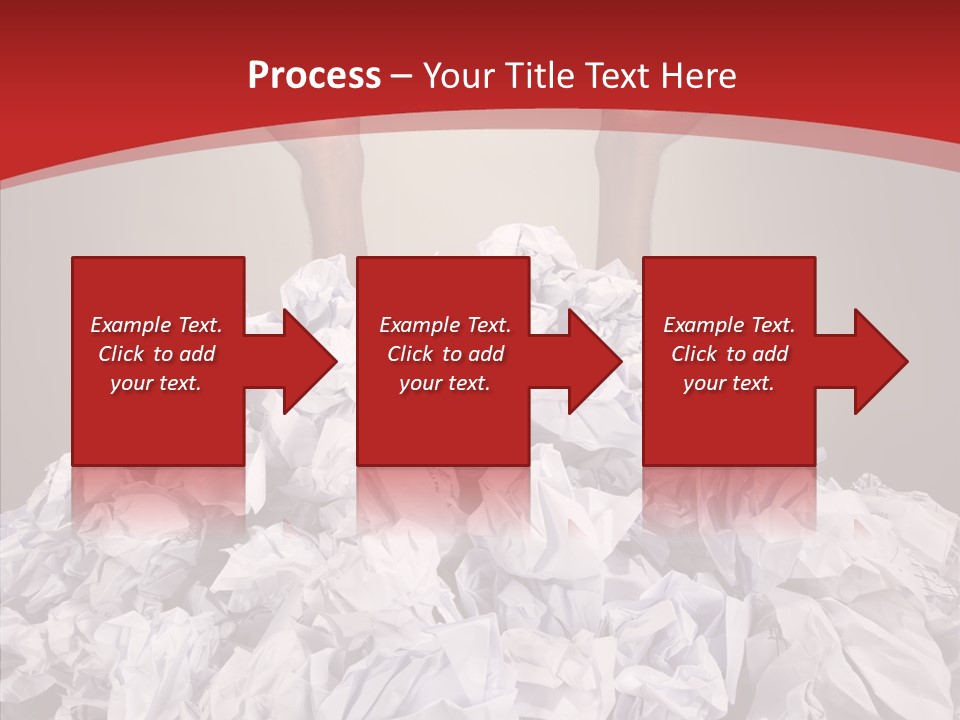Confusion Human Reach PowerPoint Template