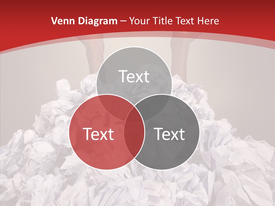 Confusion Human Reach PowerPoint Template