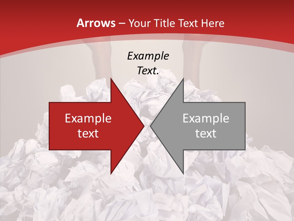 Confusion Human Reach PowerPoint Template