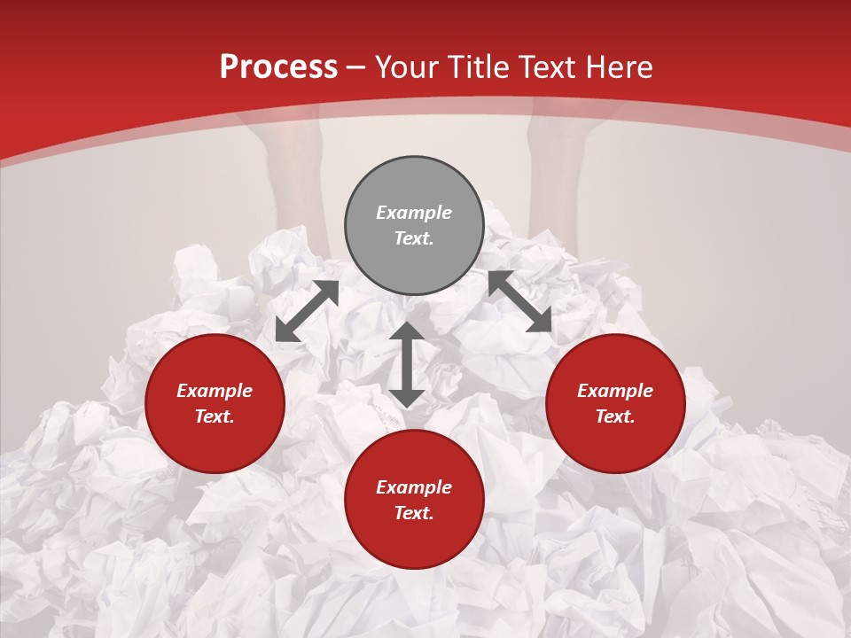 Confusion Human Reach PowerPoint Template