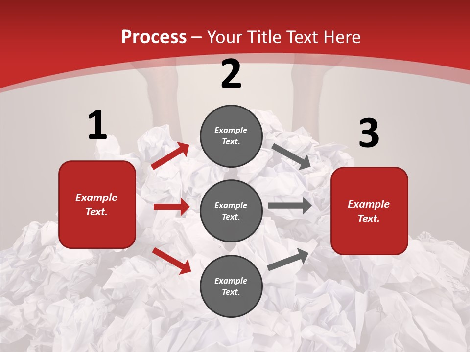 Confusion Human Reach PowerPoint Template