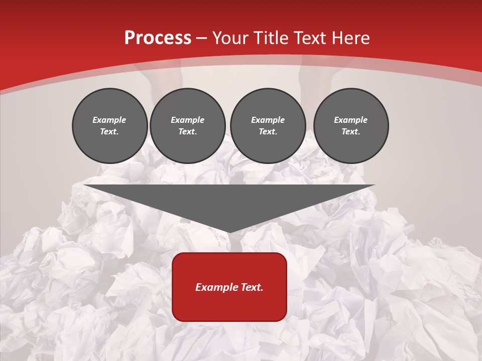 Confusion Human Reach PowerPoint Template