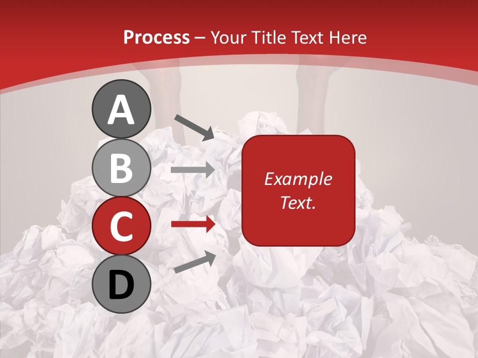 Confusion Human Reach PowerPoint Template