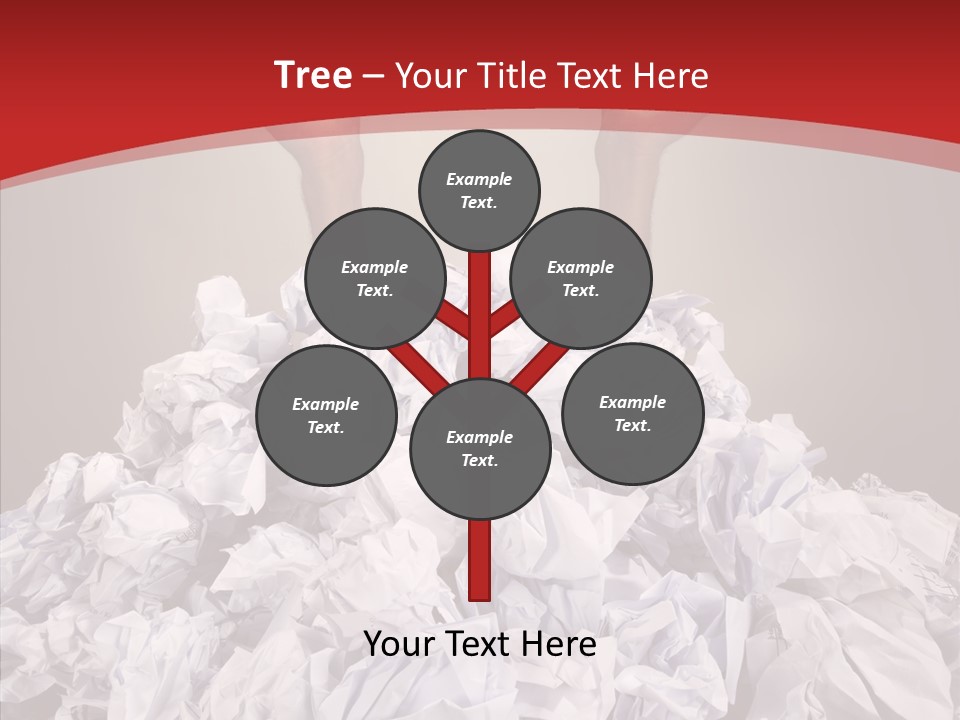 Confusion Human Reach PowerPoint Template
