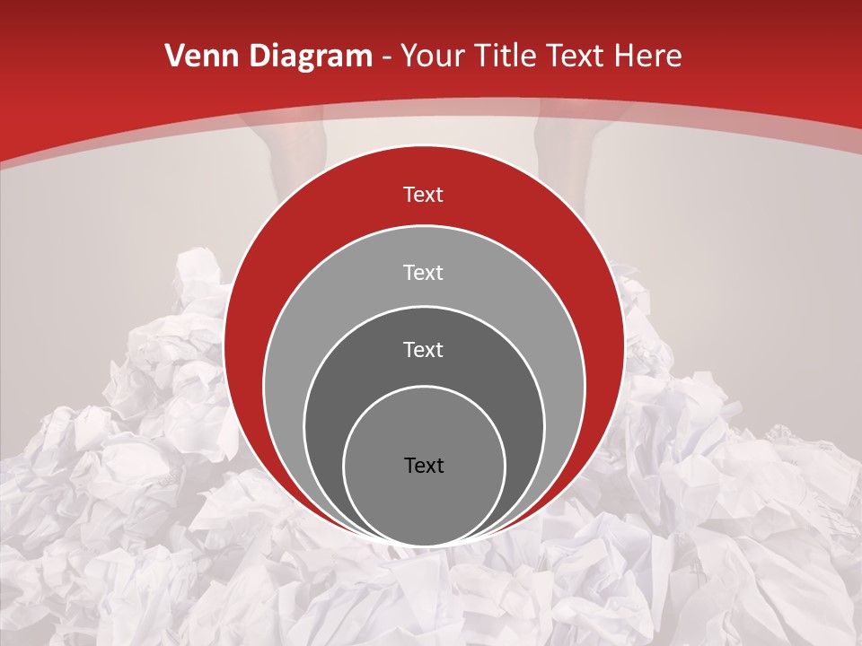 Confusion Human Reach PowerPoint Template