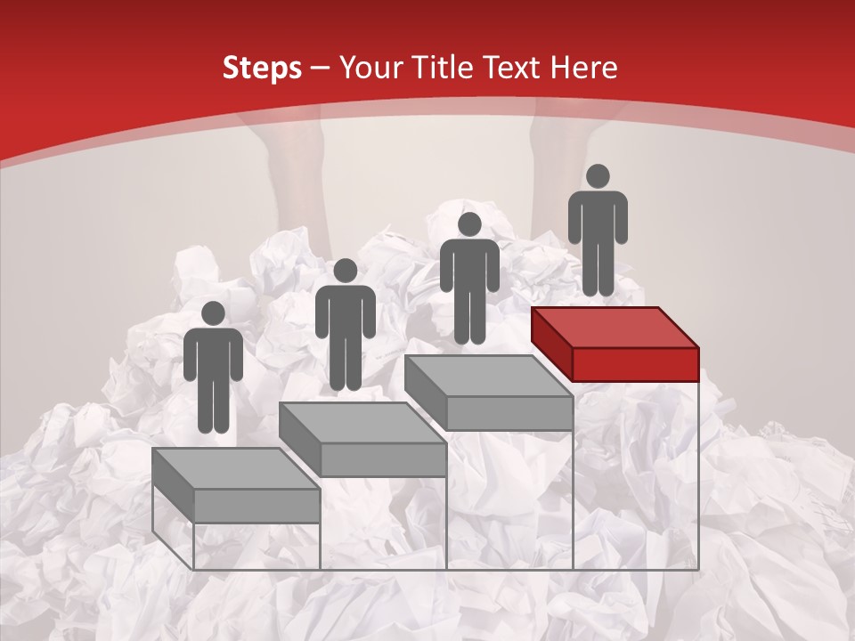 Confusion Human Reach PowerPoint Template