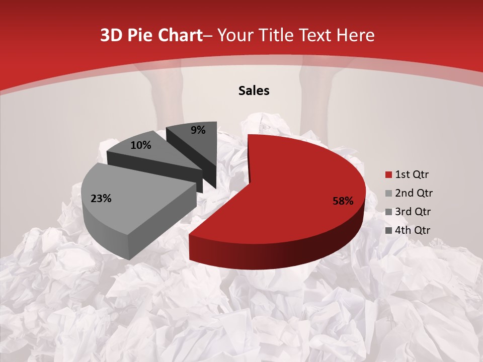 Confusion Human Reach PowerPoint Template